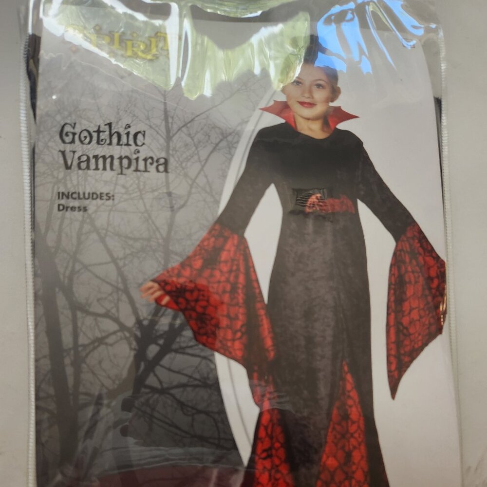 Kids Gothic Vampire costume